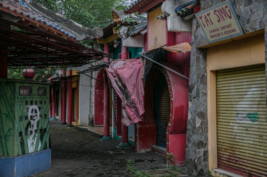 Kampung Cina Cibubur yang Memprihatinkan