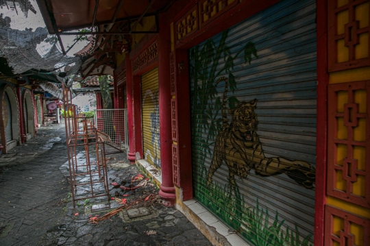 Kampung Cina Cibubur yang Memprihatinkan