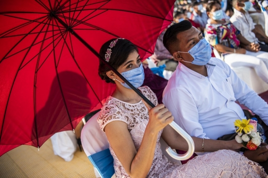 Nikah Massal di Hari Valentine