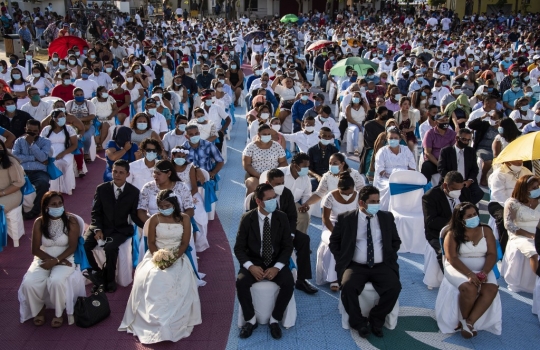 Nikah Massal di Hari Valentine