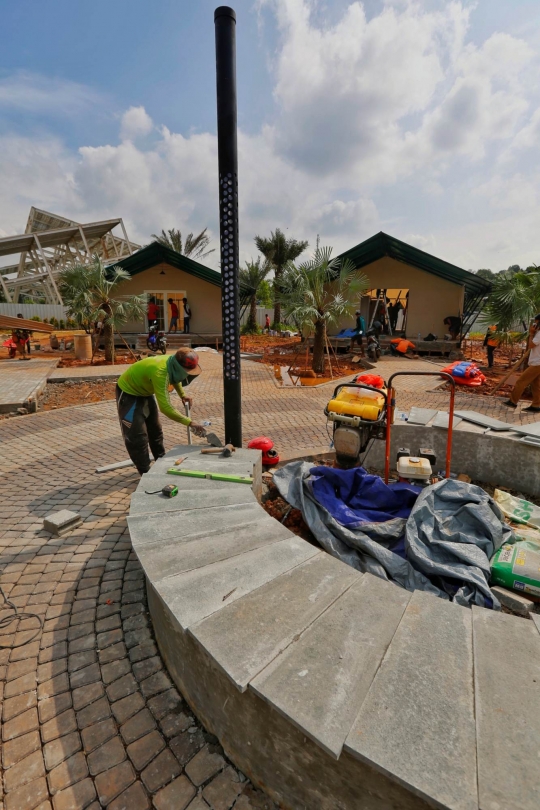 Uniknya Rumah Isolasi Pasien Covid-19 Berkonsep Tenda Glamour Camping