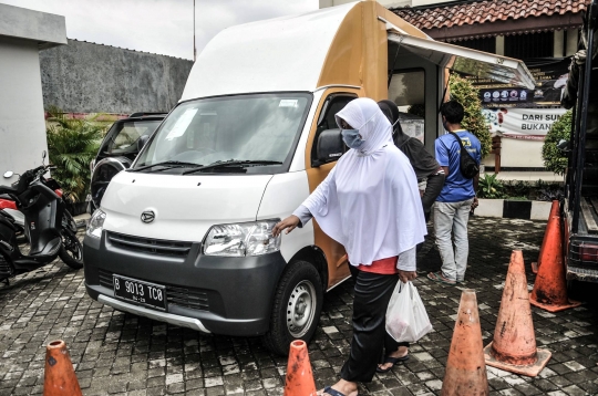 Pemprov DKI Gelar Pasar Daging Murah Keliling Kelurahan