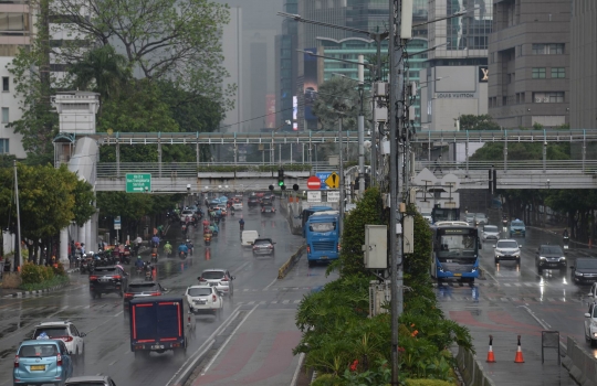 BMKG Prediksi Hujan Disertai Angin Kencang di Jakarta