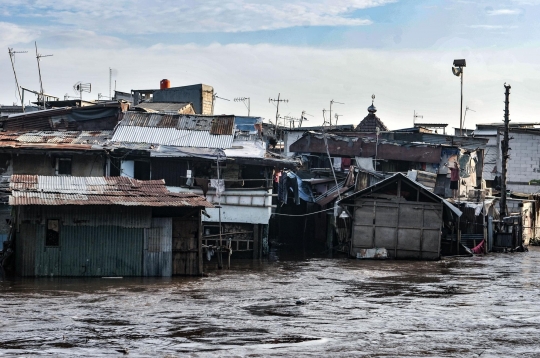 Sempat Surut, Banjir Kembali Rendam Permukiman di Tanah Rendah