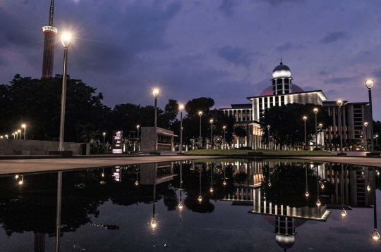 Wajah Baru Masjid Istiqlal