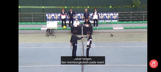 5 Aksi Keren Jungkook BTS Tanding Tenis Lawan J-Hope, Tetap Tersenyum Meski Kalah