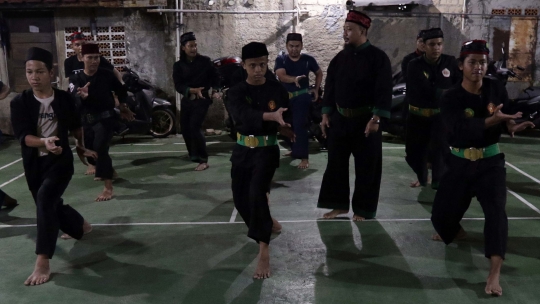 Sanggar Saung Dji'ih Lestarikan Adat dan Budaya Betawi Lewat Pencak Silat