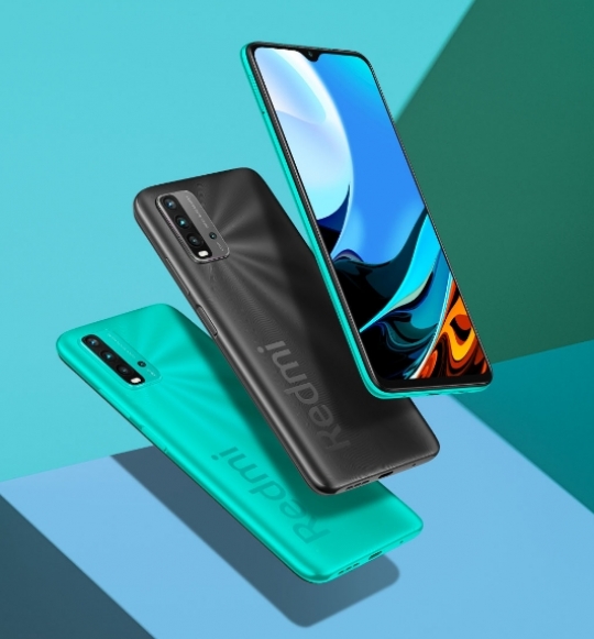 [FOTO] Intip Cantiknya Desain Redmi 9T, Smartphone Murah Terbaru Dari Xiaomi!