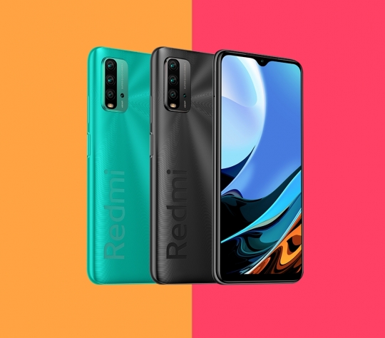 [FOTO] Intip Cantiknya Desain Redmi 9T, Smartphone Murah Terbaru Dari Xiaomi!