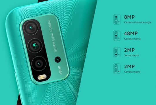 [FOTO] Intip Cantiknya Desain Redmi 9T, Smartphone Murah Terbaru Dari Xiaomi!