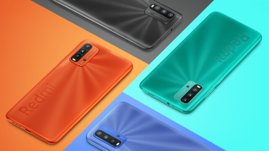 [FOTO] Intip Cantiknya Desain Redmi 9T, Smartphone Murah Terbaru Dari Xiaomi!