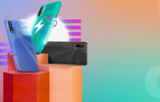 [FOTO] Intip Cantiknya Desain Redmi 9T, Smartphone Murah Terbaru Dari Xiaomi!