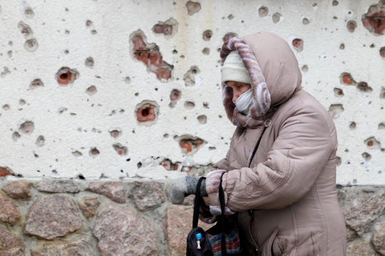 Saksi Bisu Pertempuran Ukraina dengan Republik Rakyat Donetsk