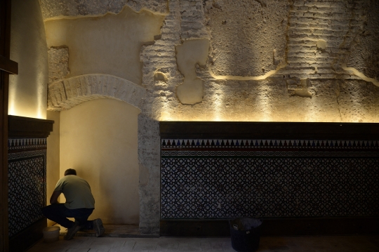 Penemuan Pemandian Islam Abad ke-12 di Bar Spanyol