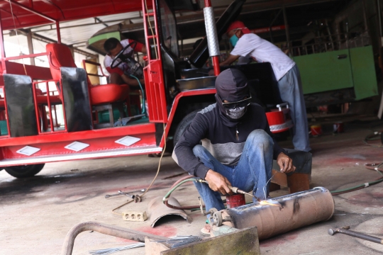 Permintaan Odong-Odong Tetap Stabil di Tengah Pandemi