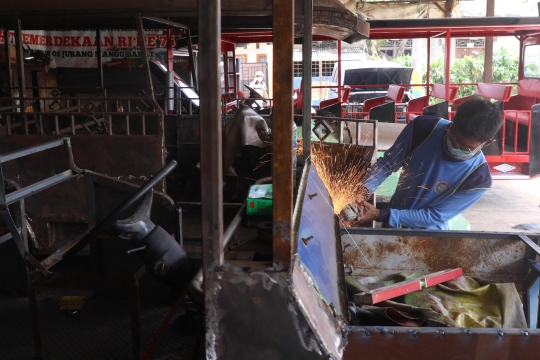 Permintaan Odong-Odong Tetap Stabil di Tengah Pandemi