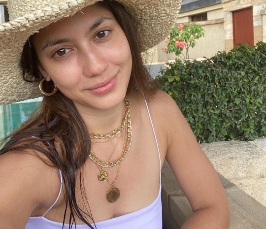 Potret Pevita Pearce Tampil Bare Face, Cantik Banget Disebut Kayak Bule Meksiko