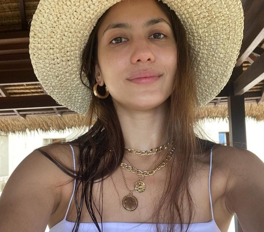 Potret Pevita Pearce Tampil Bare Face, Cantik Banget Disebut Kayak Bule Meksiko