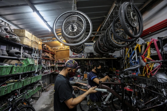 Pandemi, Permintaan Restorasi Sepeda Meningkat