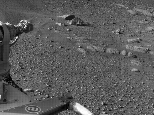 Robot Penjelajah Kembali Kirim Foto Permukaan Mars