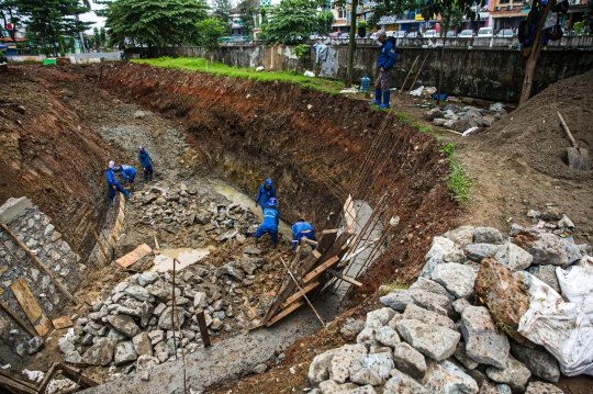 Pembangunan Embung Pencegah Banjir