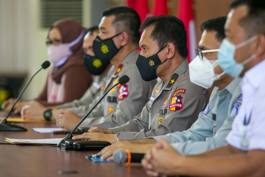 DVI Polri Tutup Proses Indentifikasi Korban Pesawat Sriwijaya SJ-182