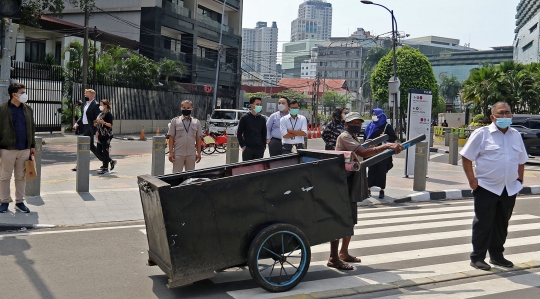 Sepekan Terakhir, Jakarta Bebas Zona Merah Covid-19