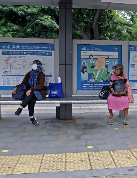 Sepekan Terakhir, Jakarta Bebas Zona Merah Covid-19