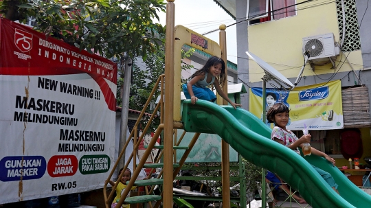 Sepekan Terakhir, Jakarta Bebas Zona Merah Covid-19