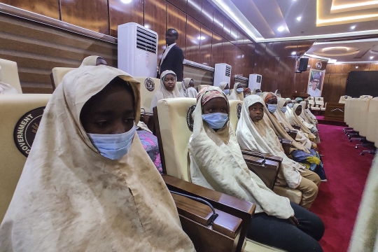 Ratusan Siswi Nigeria yang Diculik Kelompok Bersenjata Akhirnya Dibebaskan