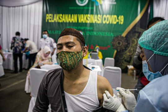 Ulama MUI Terima Vaksin Covid-19