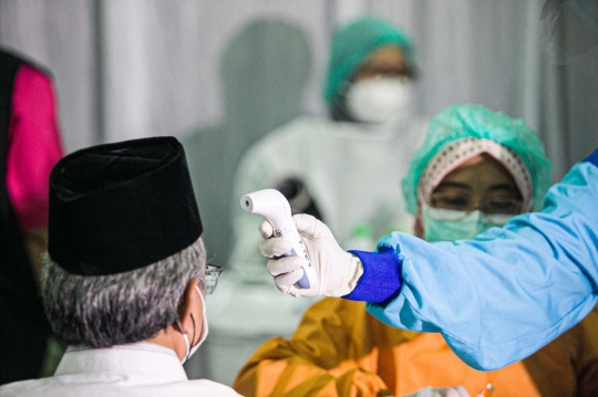 Ulama MUI Terima Vaksin Covid-19
