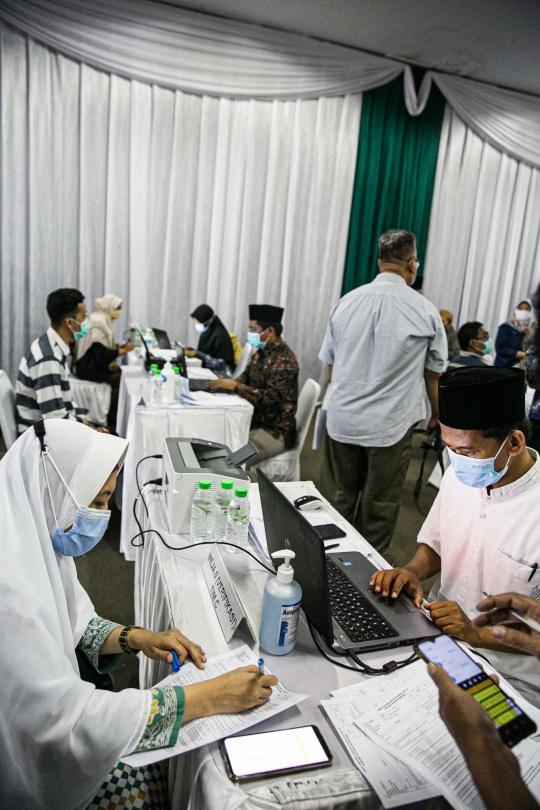 Ulama MUI Terima Vaksin Covid-19