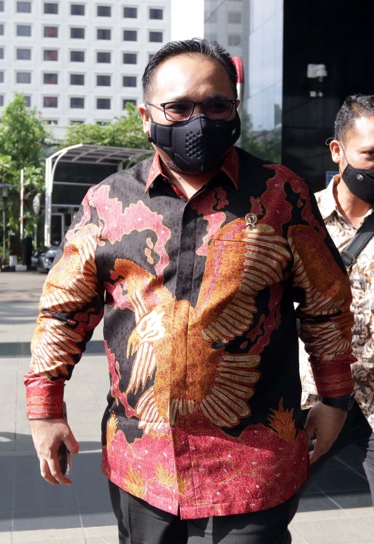 Menteri Agama Yaqut Cholil Qoumas Sambangi KPK