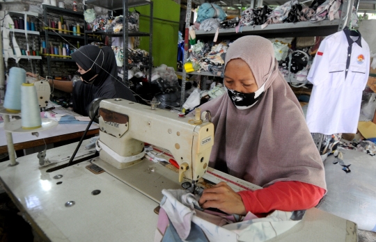 Melihat UMKM Konveksi Desa Curug yang Mampu Bertahan di Masa Pandemi