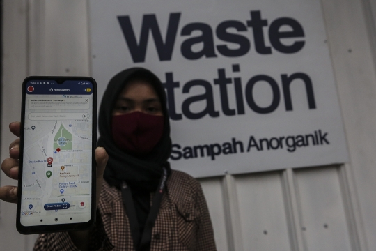 Antusiasme Warga Setor Sampah Anorganik untuk Didaur Ulang