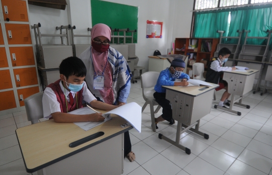 Pelaksanaan Kompetisi Sains Nasional dengan Protokol Kesehatan