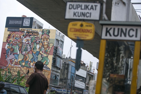 Converse City Forest, Kampanye Udara Bersih Lewat Mural