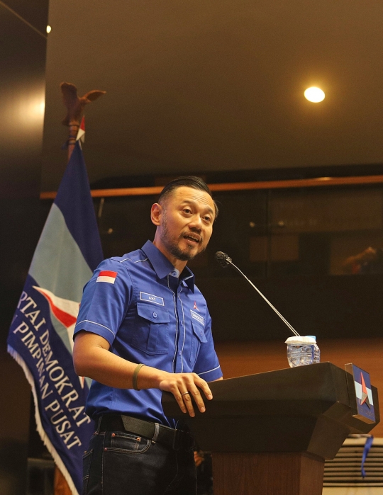 AHY Gelar Rapat Pimpinan Menyikapi KLB di Deli Serdang