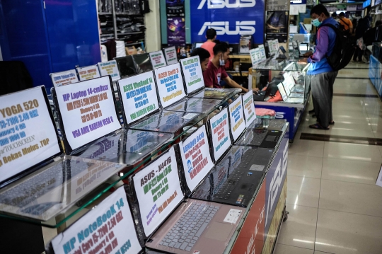 Penjualan Laptop Meningkat di Tengah Pandemi