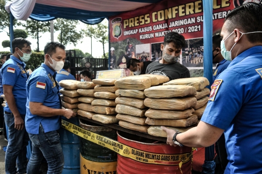 Kapolda Metro Jaya Ungkap Ladang Ganja Seluas 12 Hektare