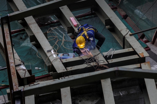 Skybridge Transjakarta-MRT Rampung Mei 2021