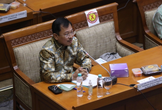 Dokter Terawan Paparkan Progres Vaksin Nusantara di DPR