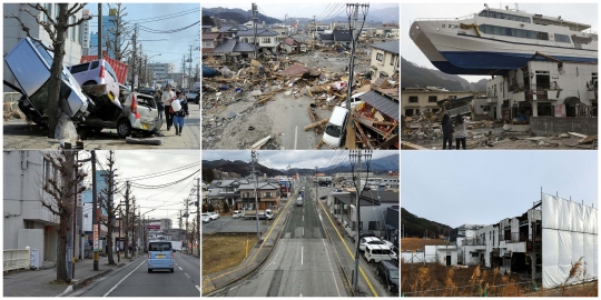 Mengenang 10 Tahun Tsunami Jepang