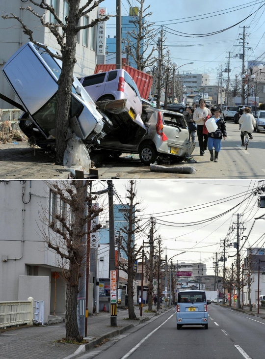 Mengenang 10 Tahun Tsunami Jepang