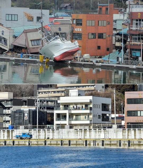 Mengenang 10 Tahun Tsunami Jepang