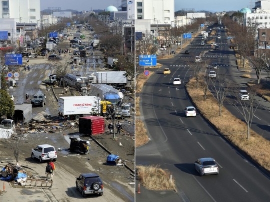 Mengenang 10 Tahun Tsunami Jepang