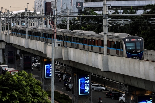 MRT Akan Hadir di Lima Kota