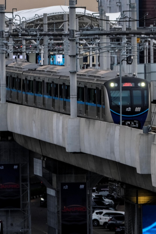 MRT Akan Hadir di Lima Kota