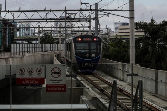 MRT Akan Hadir di Lima Kota